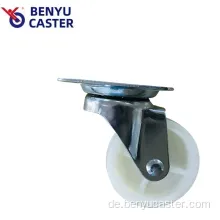 1,5 &quot;2&quot; 3 &quot;obere Platte PP Caster Wheel